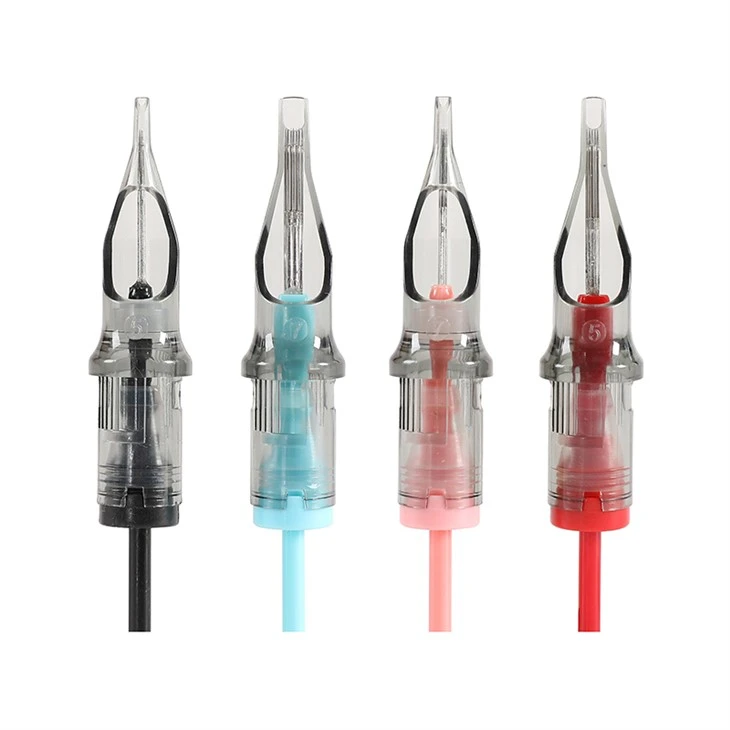 New Arrive Premium Blue Tattoo Needle Cartridge Soft Membrance